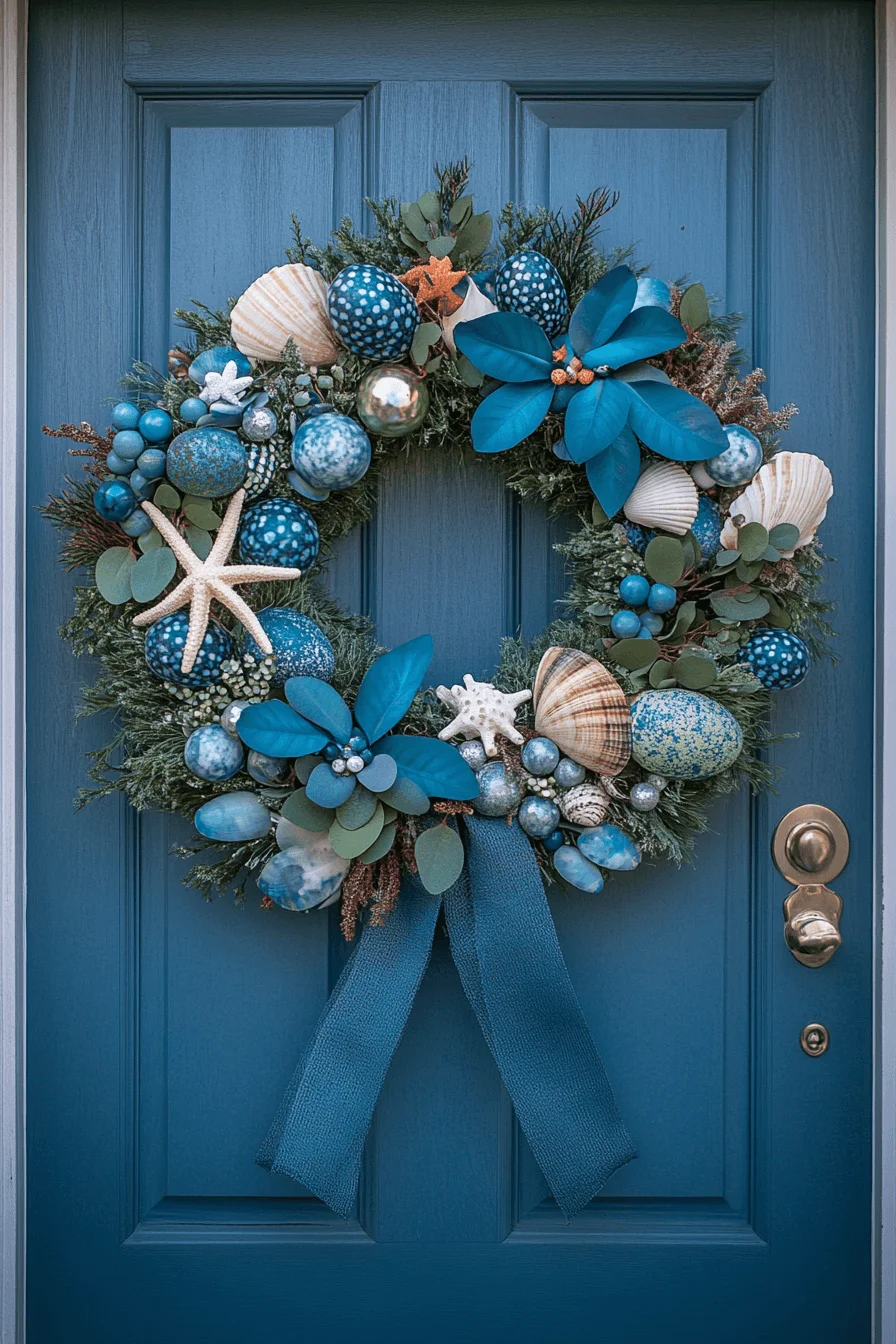 easter wreaths for front door