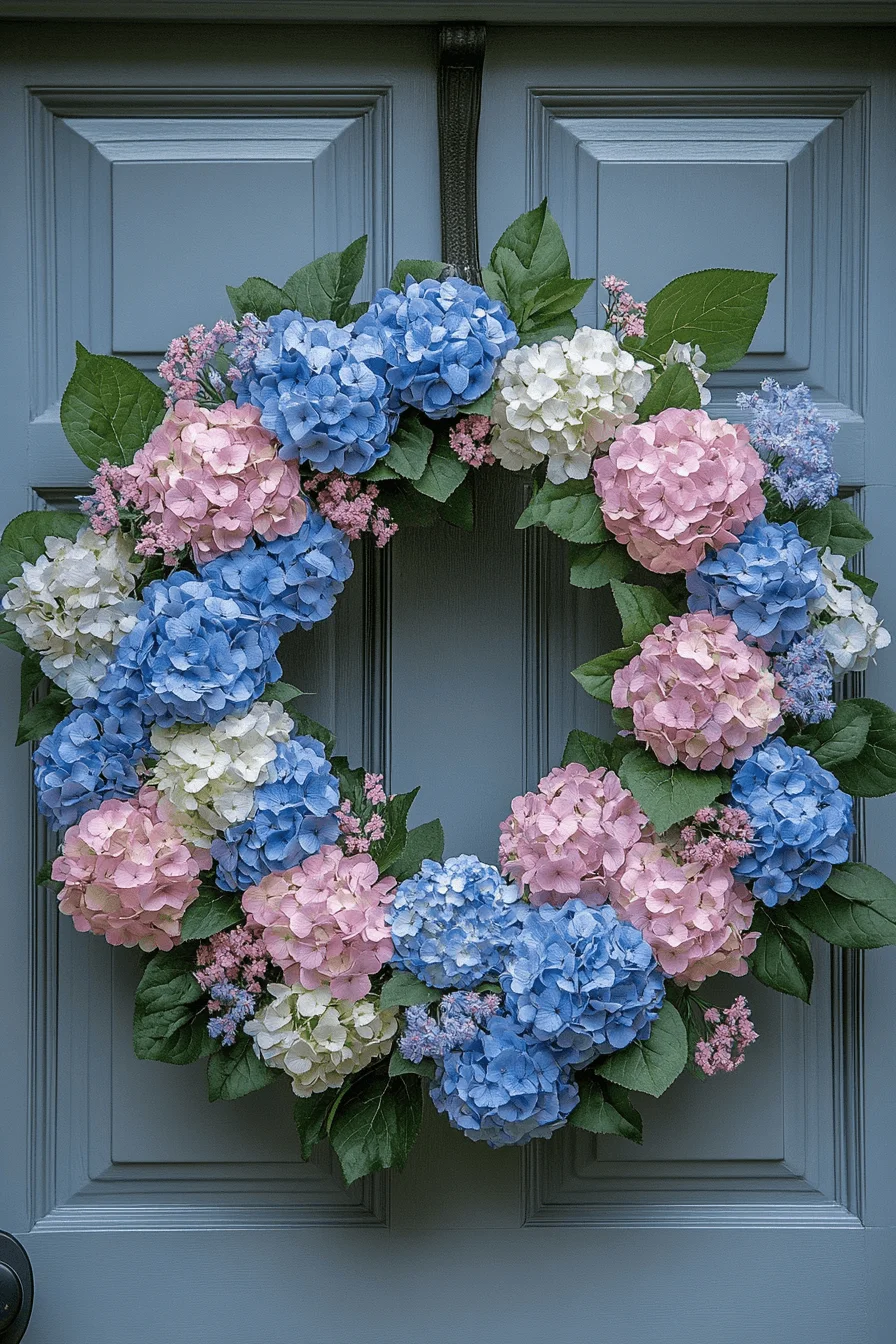 easter wreaths for front door