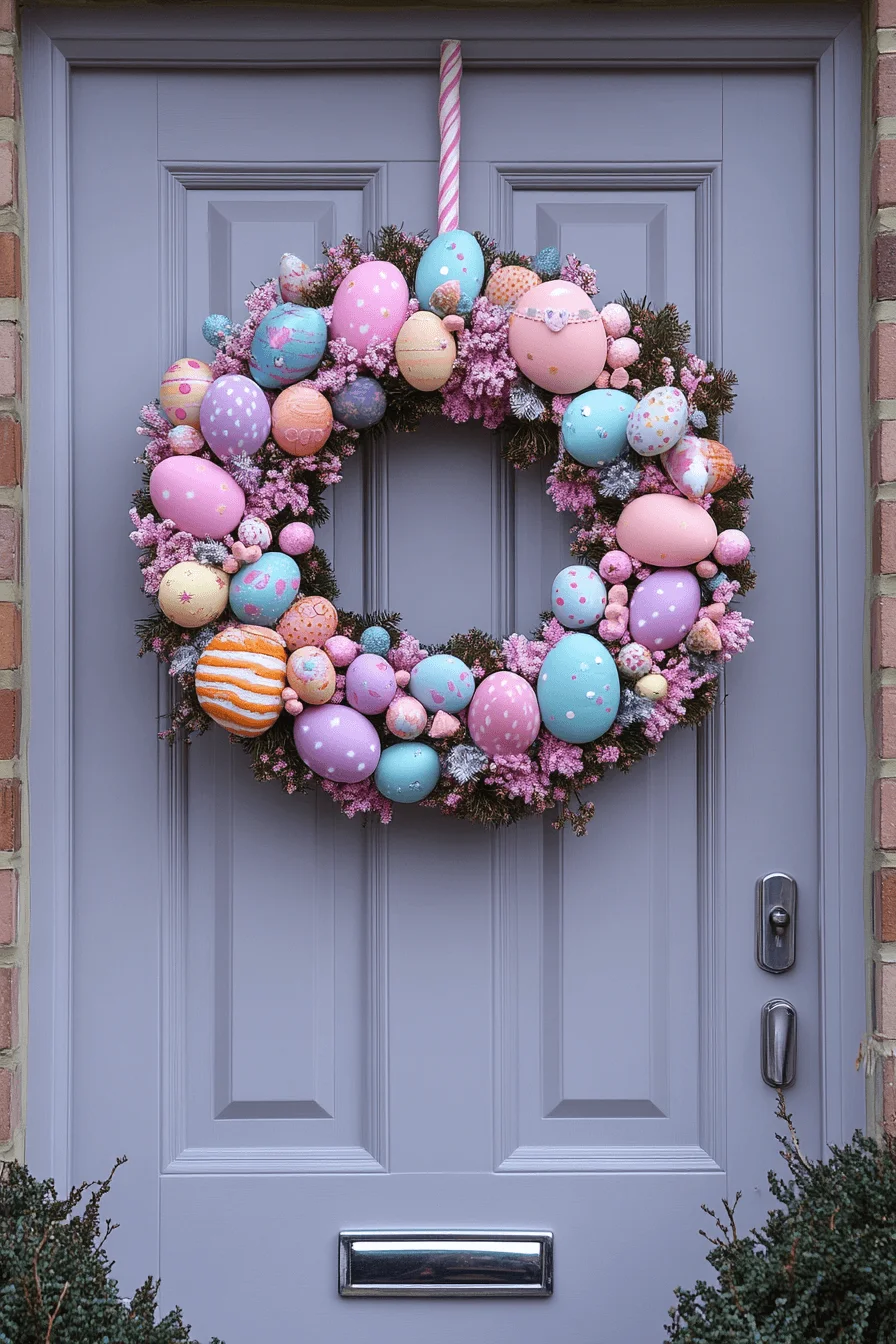 easter wreaths for front door