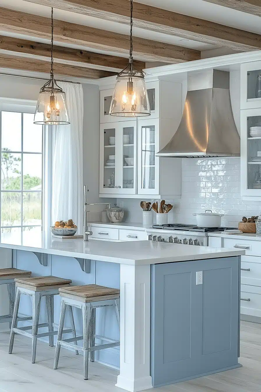 tropical kitchen design