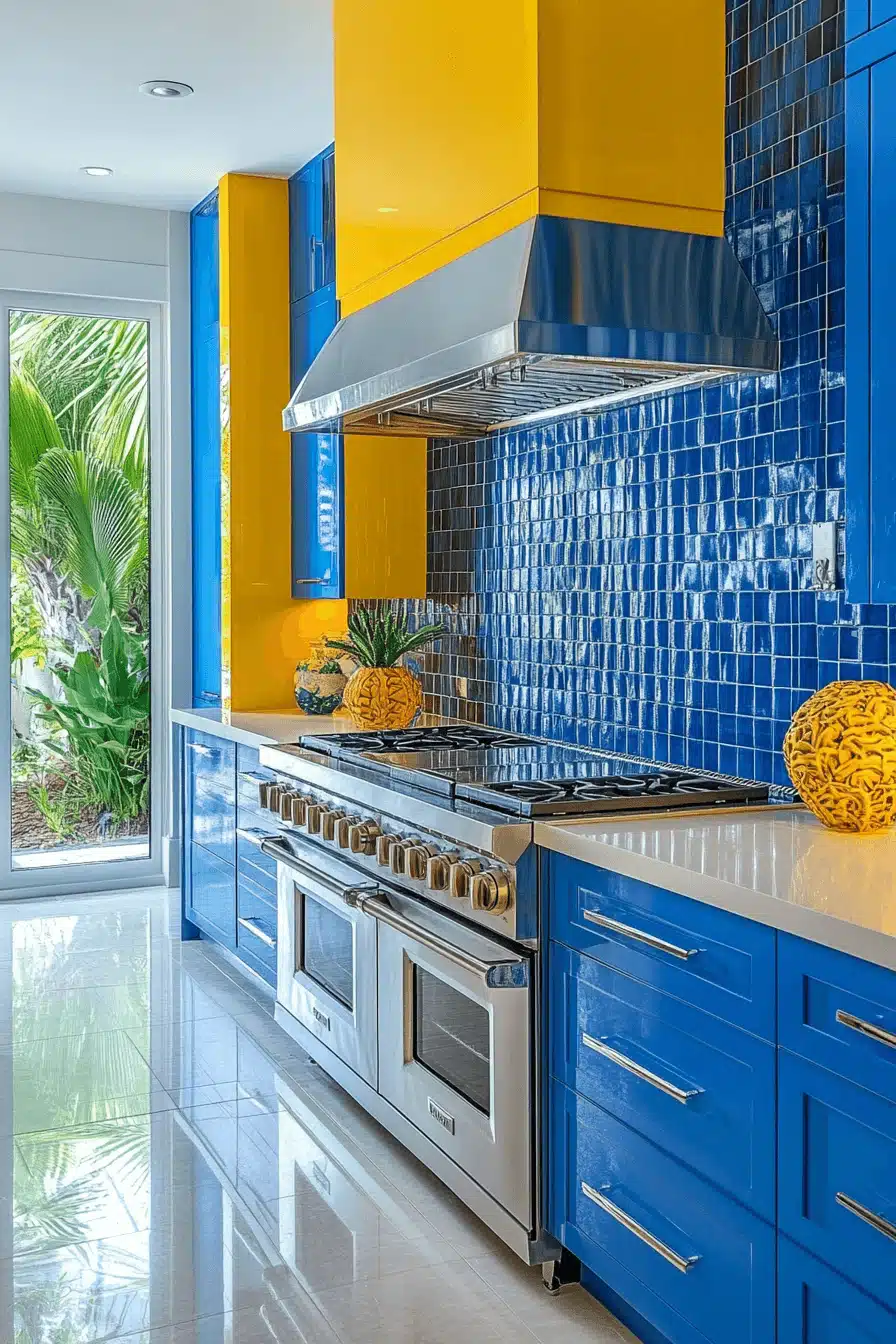tropical kitchen design