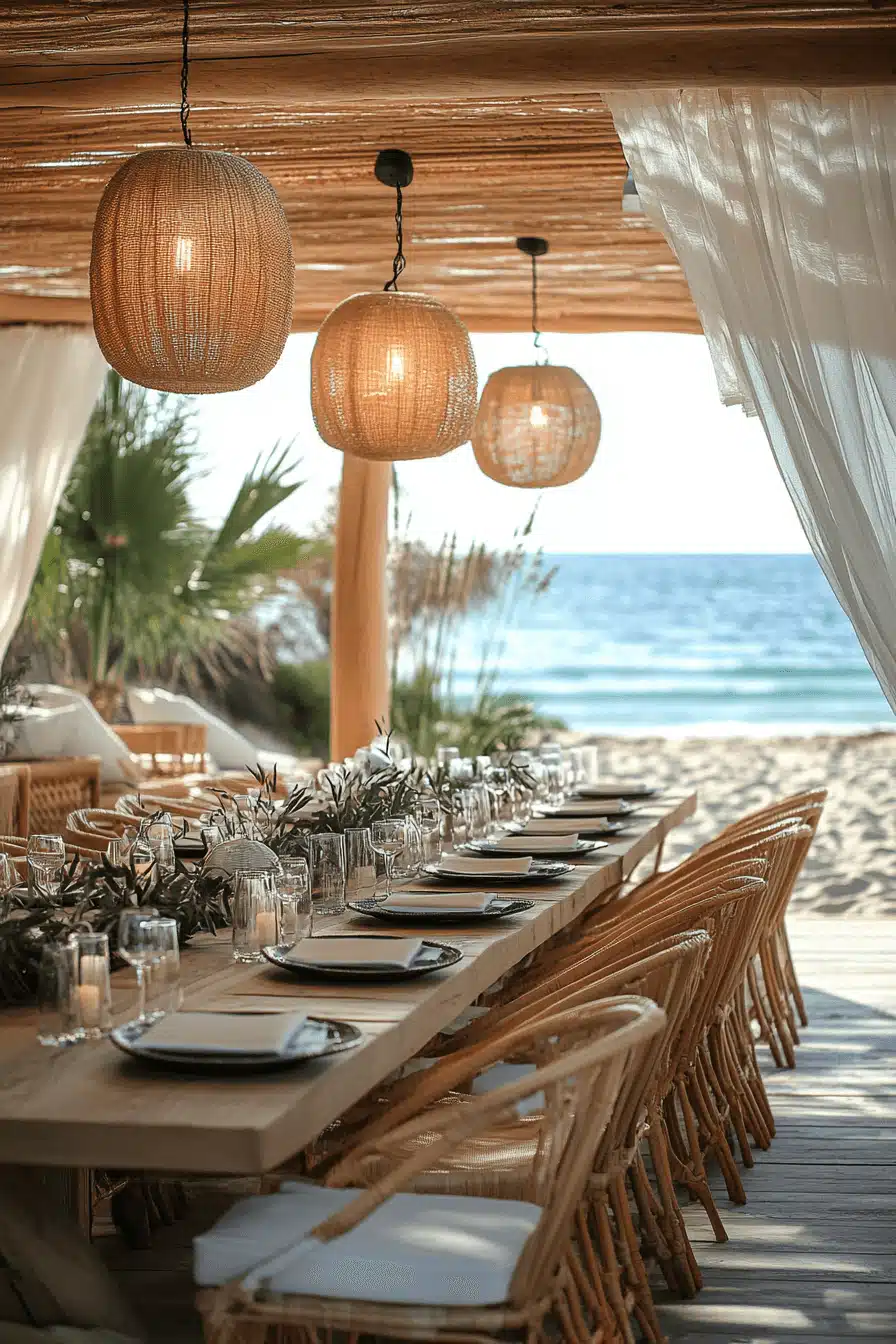 tropical kitchen design