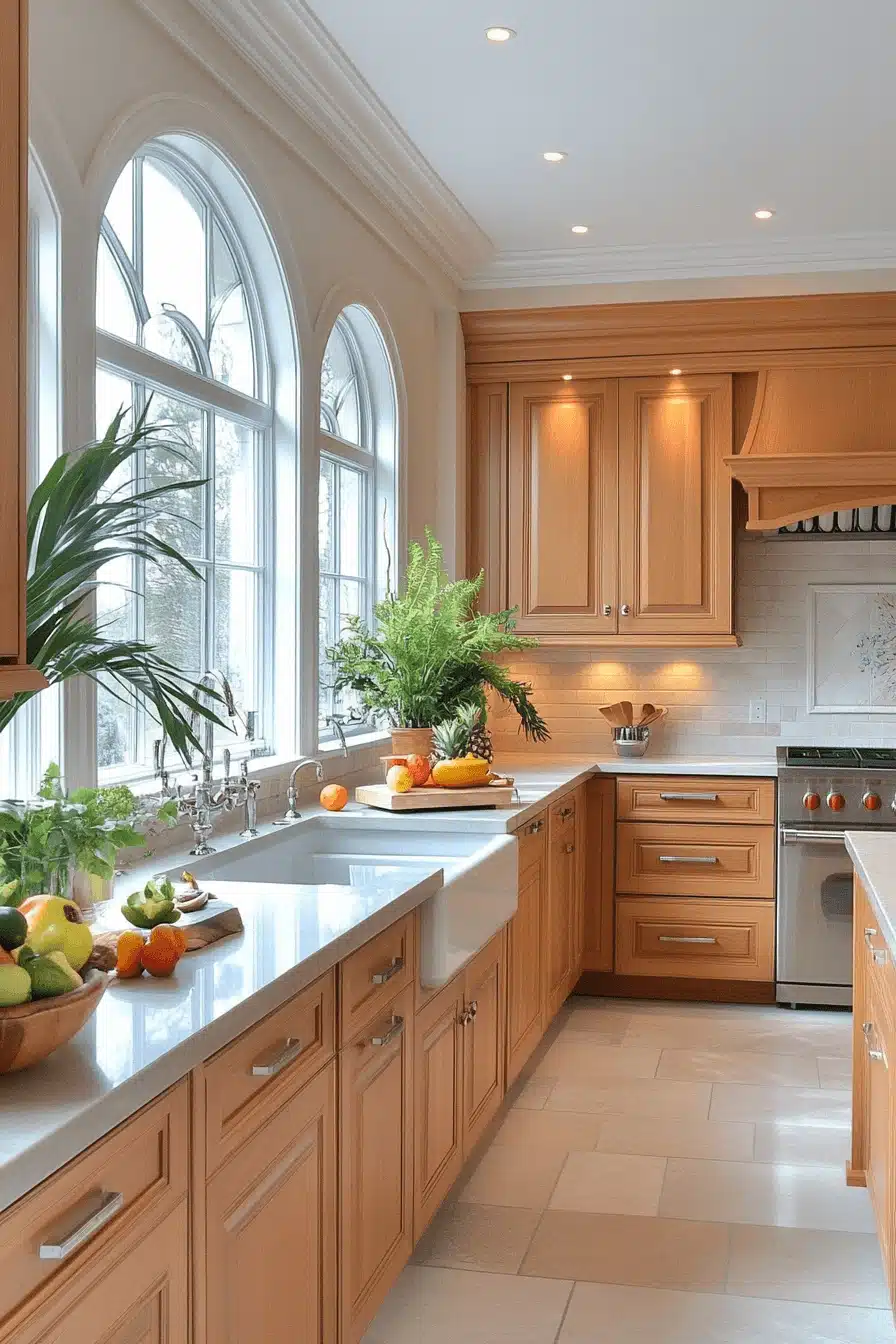 tropical kitchen design