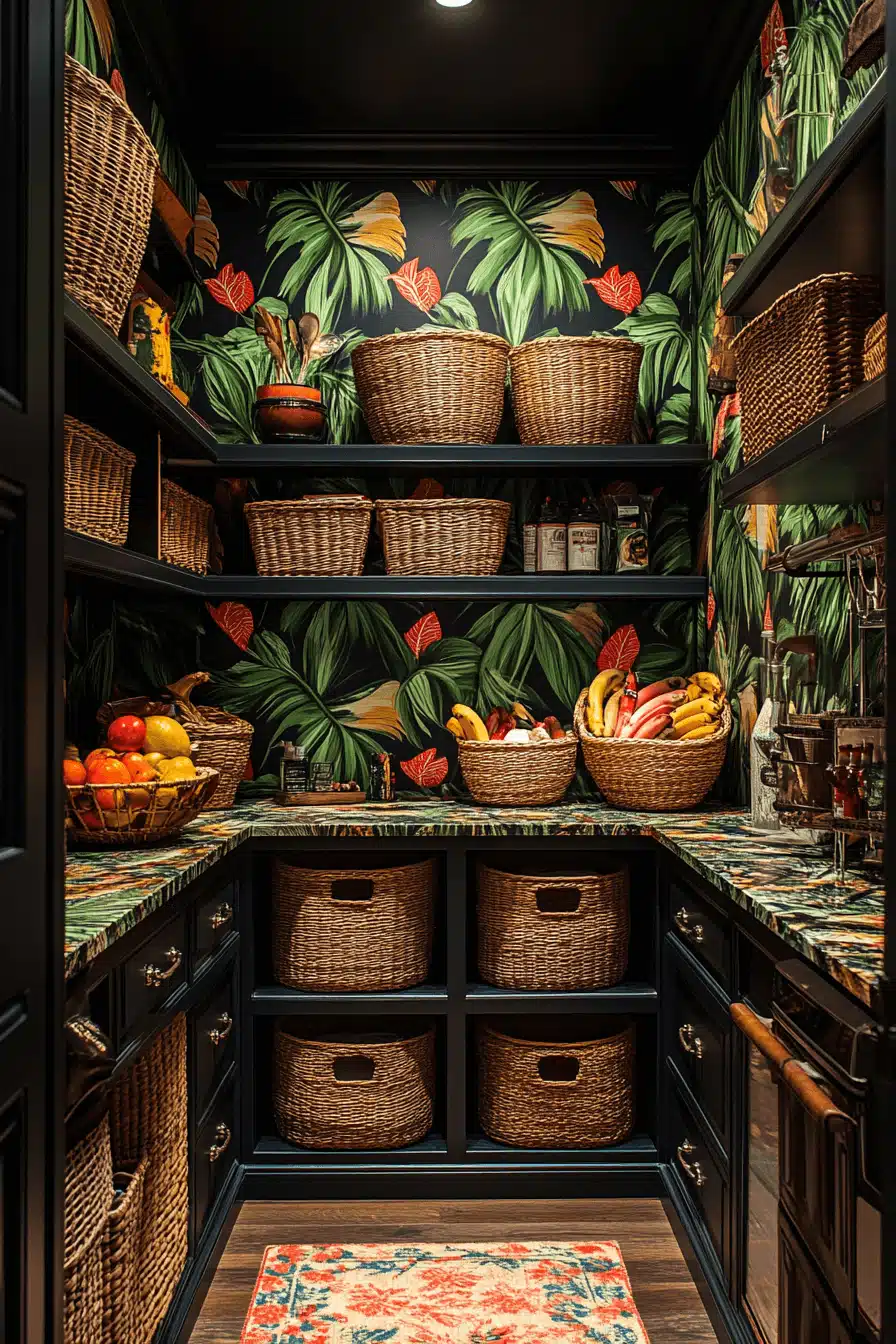 tropical kitchen design