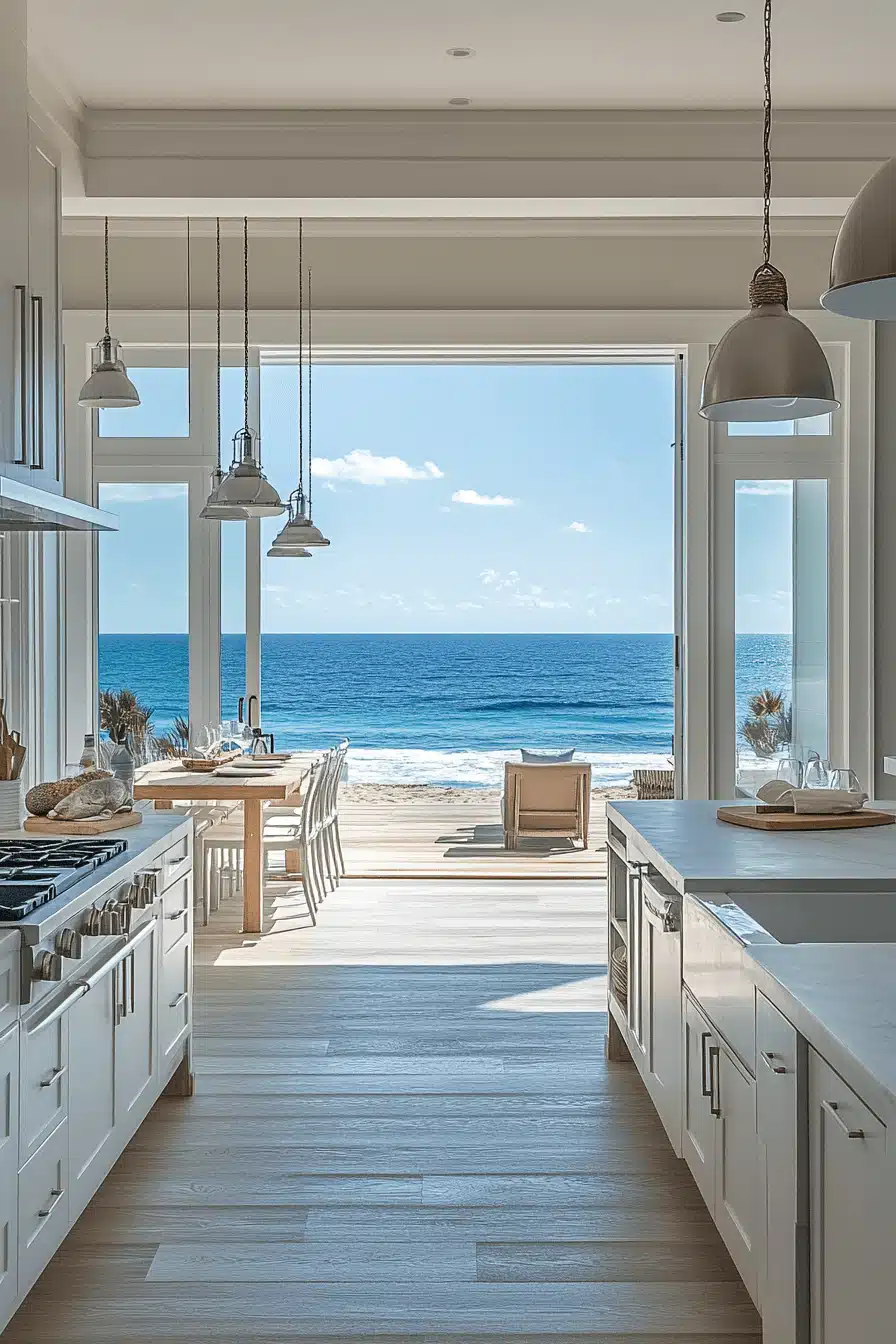 tropical kitchen design