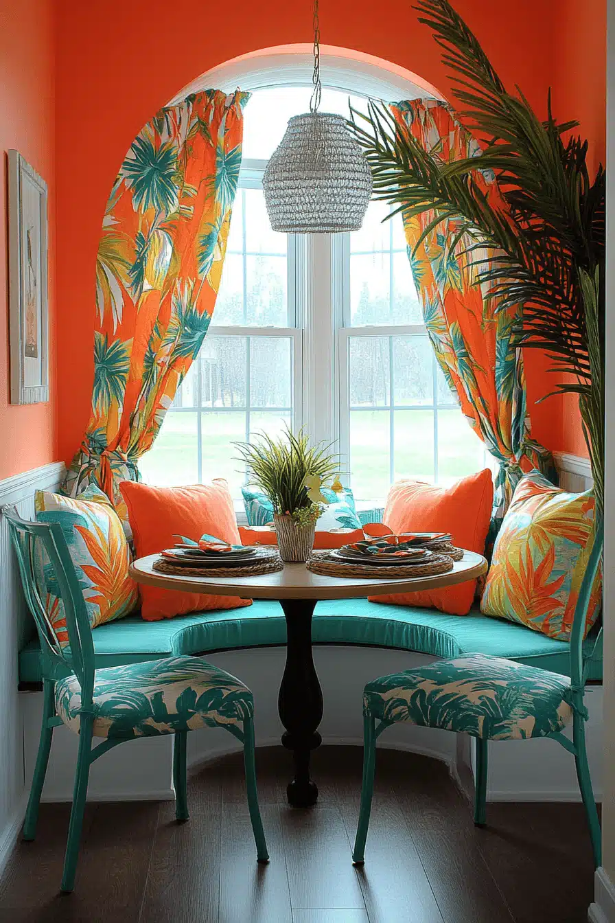 tropical kitchen design