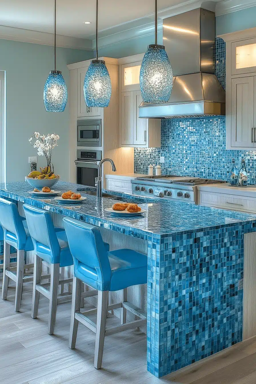 tropical kitchen design