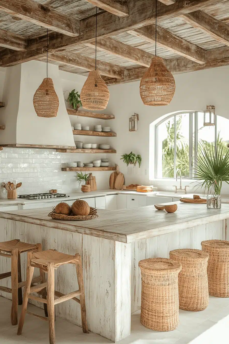 tropical kitchen design