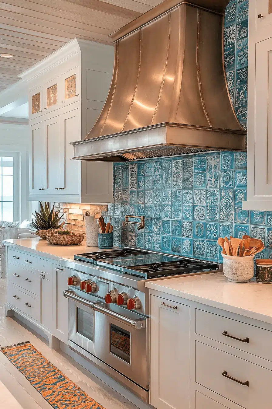 tropical kitchen design