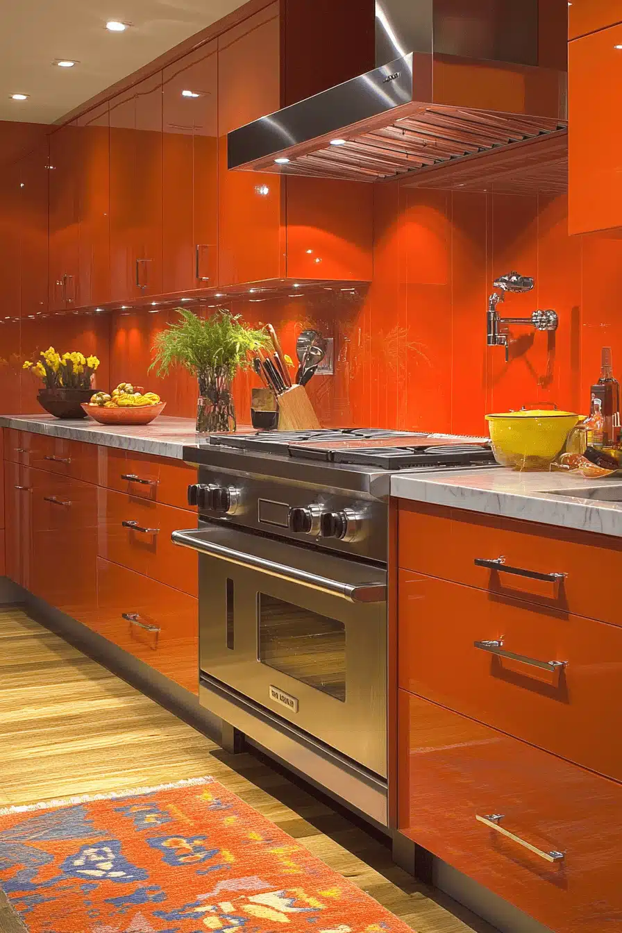 tropical kitchen design