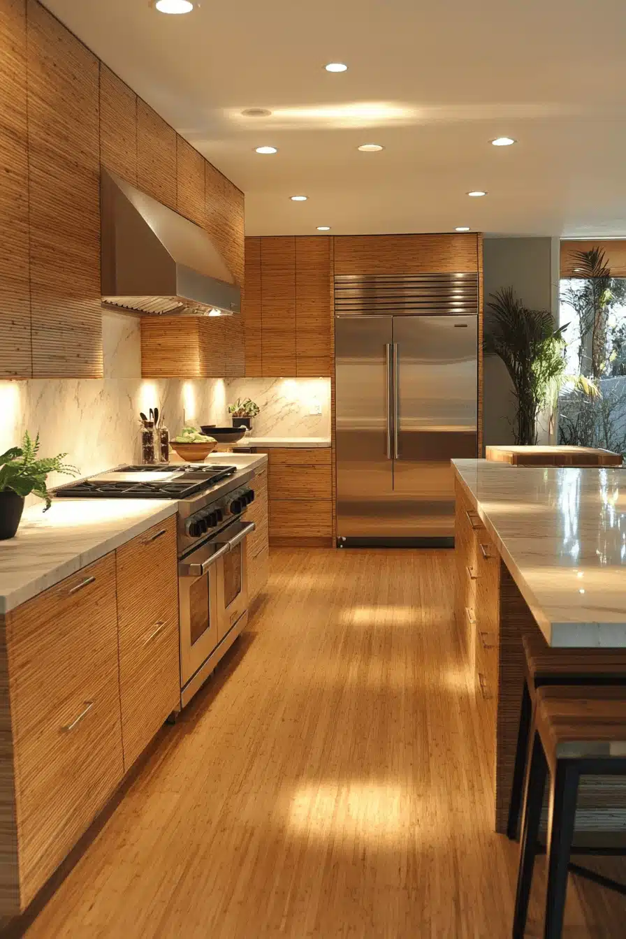 tropical kitchen design