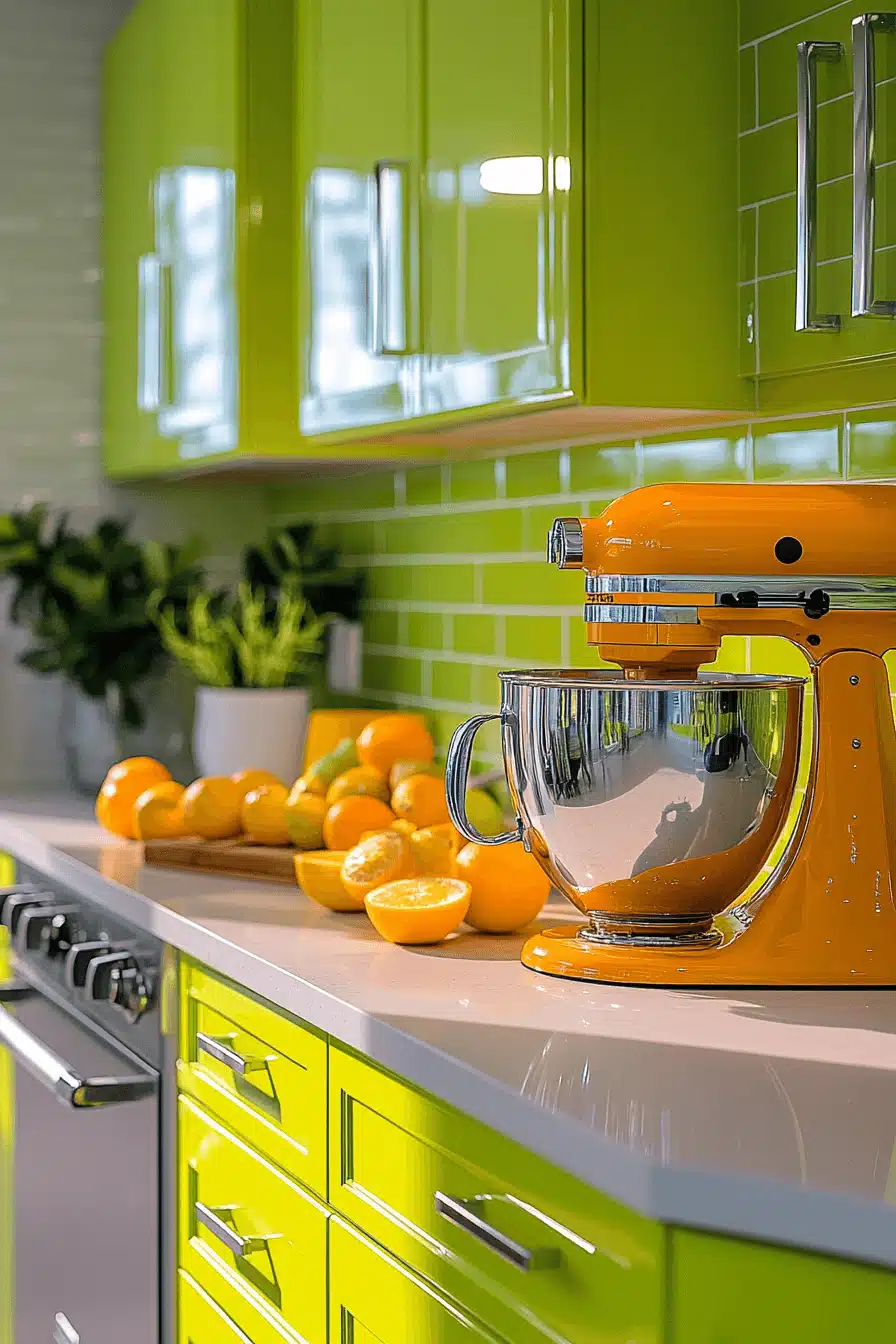 tropical kitchen design