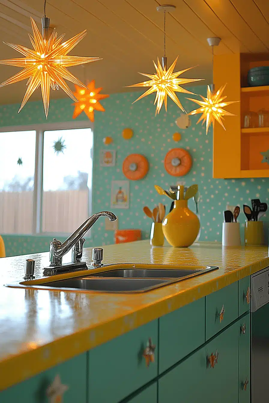 tropical kitchen design