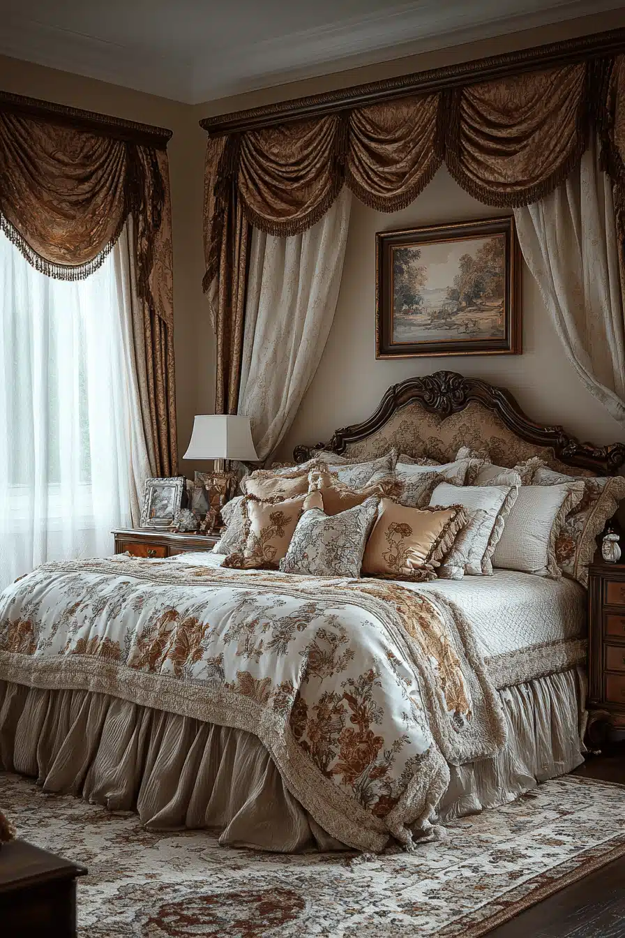 french provincial bedroom