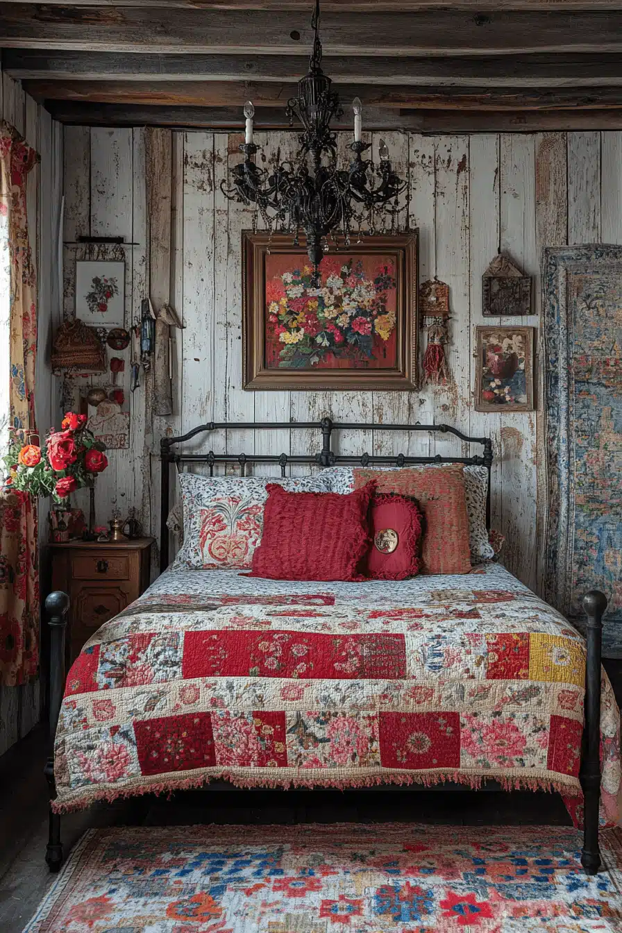 french provincial bedroom