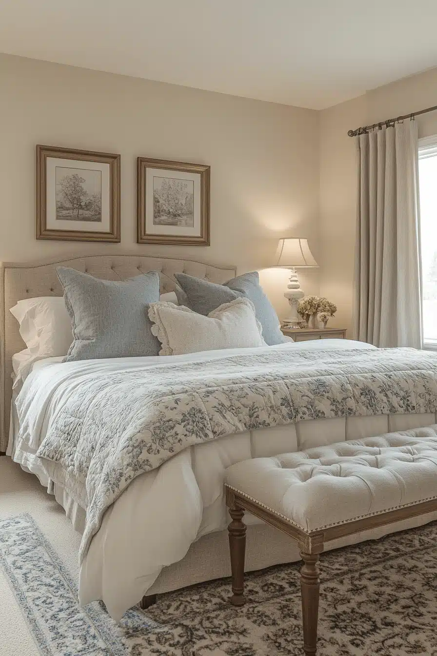 french provincial bedroom