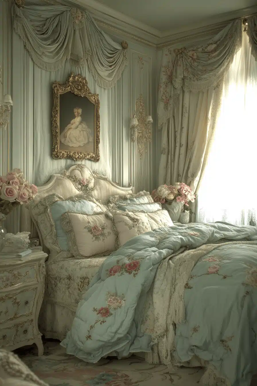 french provincial bedroom