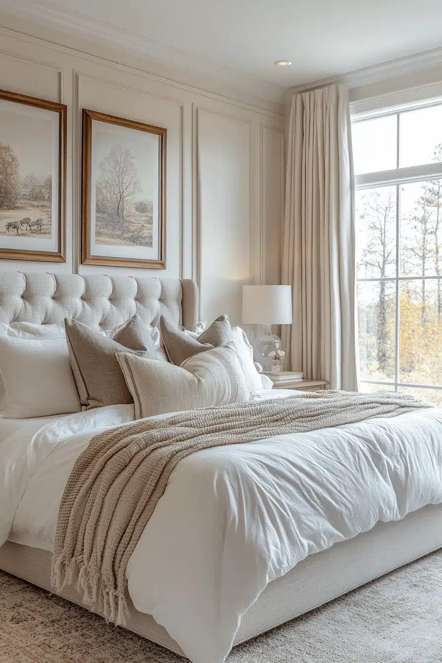 french provincial bedroom