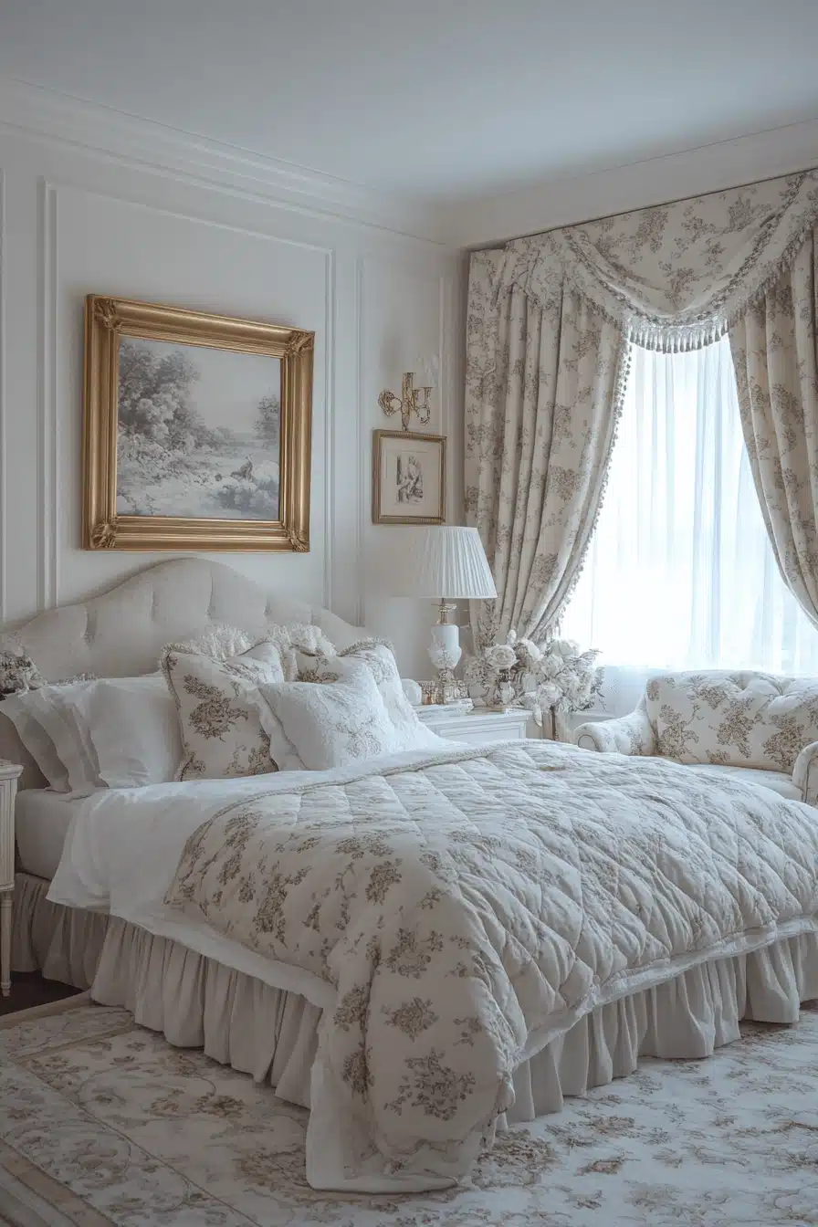 french provincial bedroom