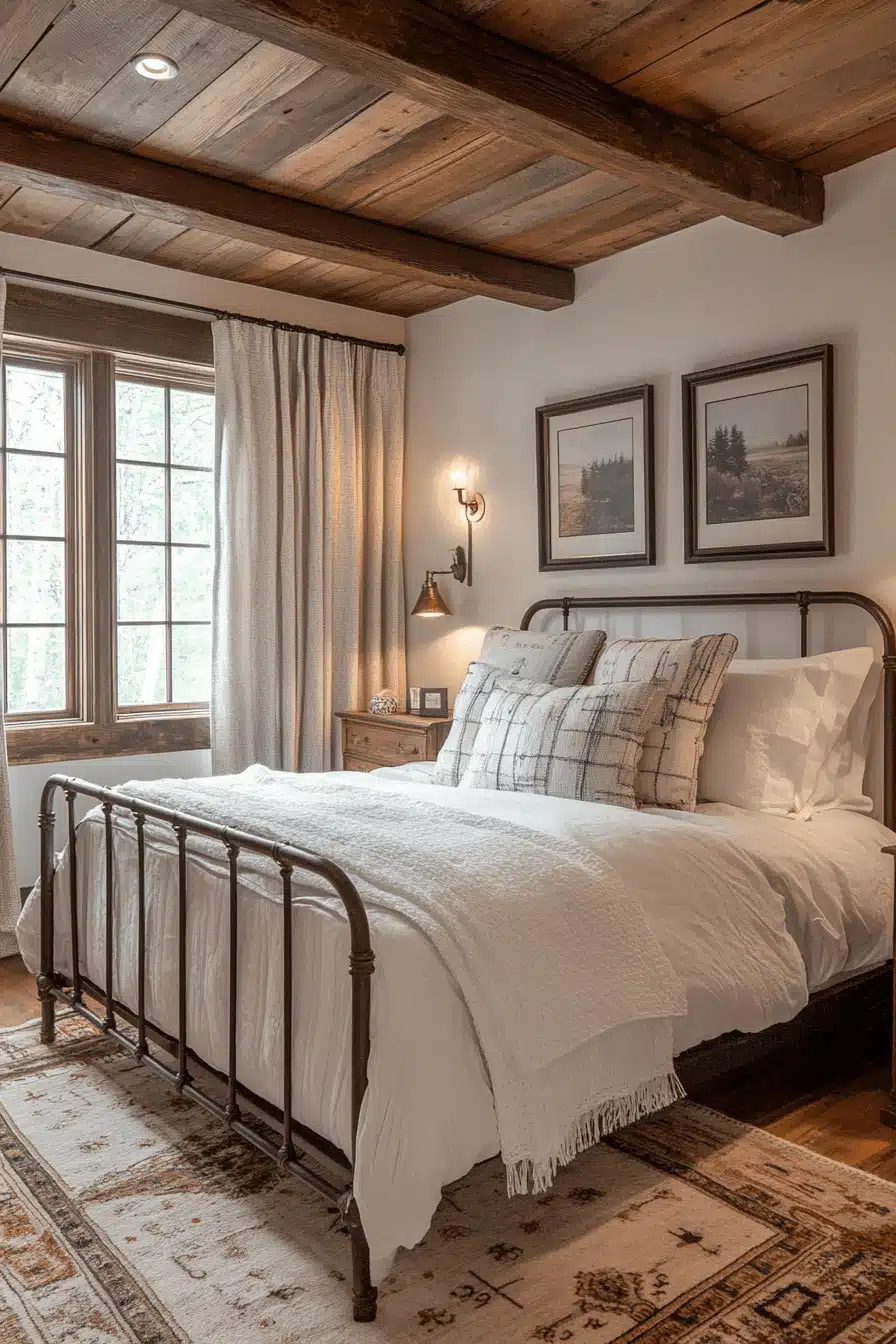 french provincial bedroom