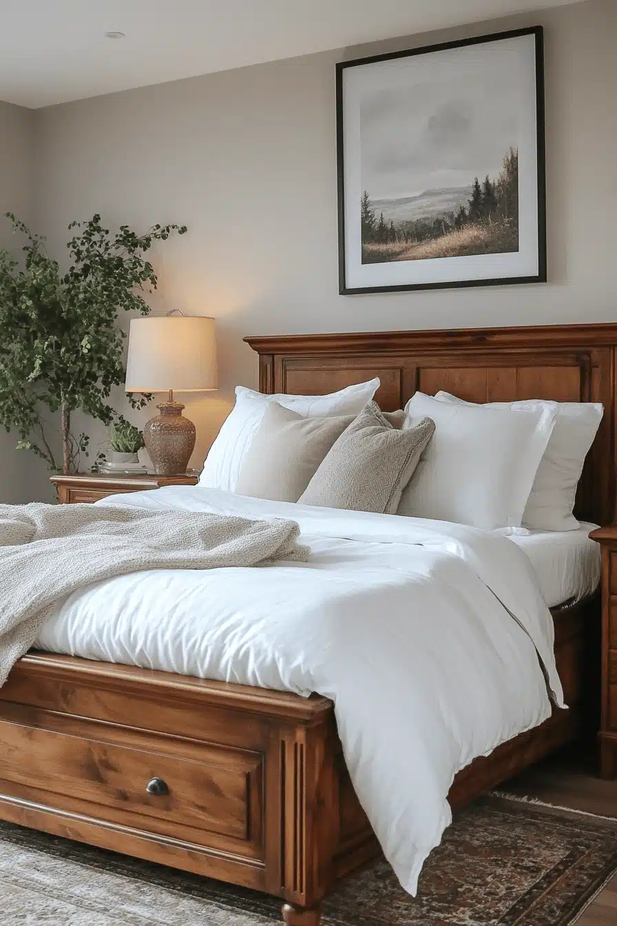 french provincial bedroom