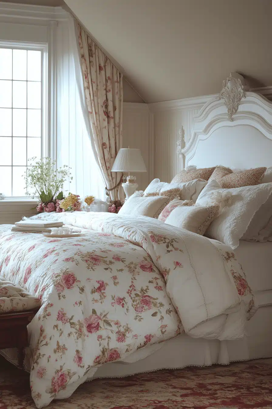 french provincial bedroom