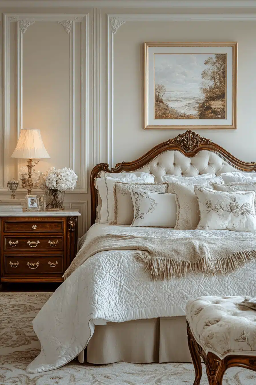 french provincial bedroom