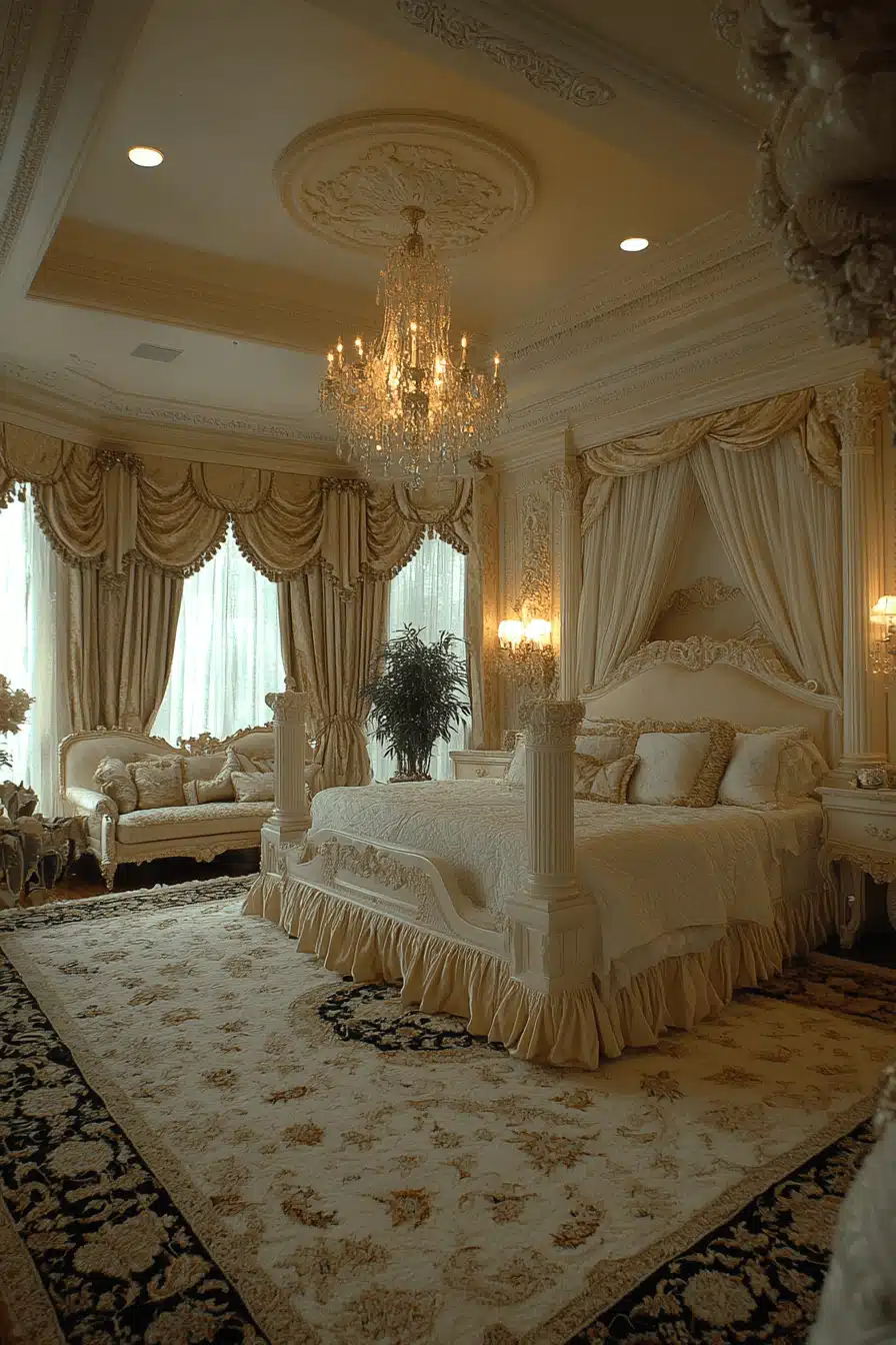 french provincial bedroom