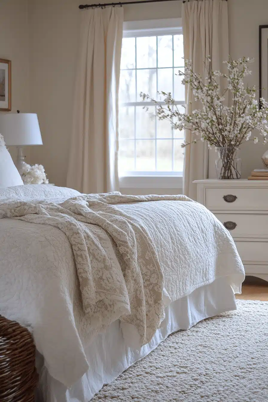 french provincial bedroom
