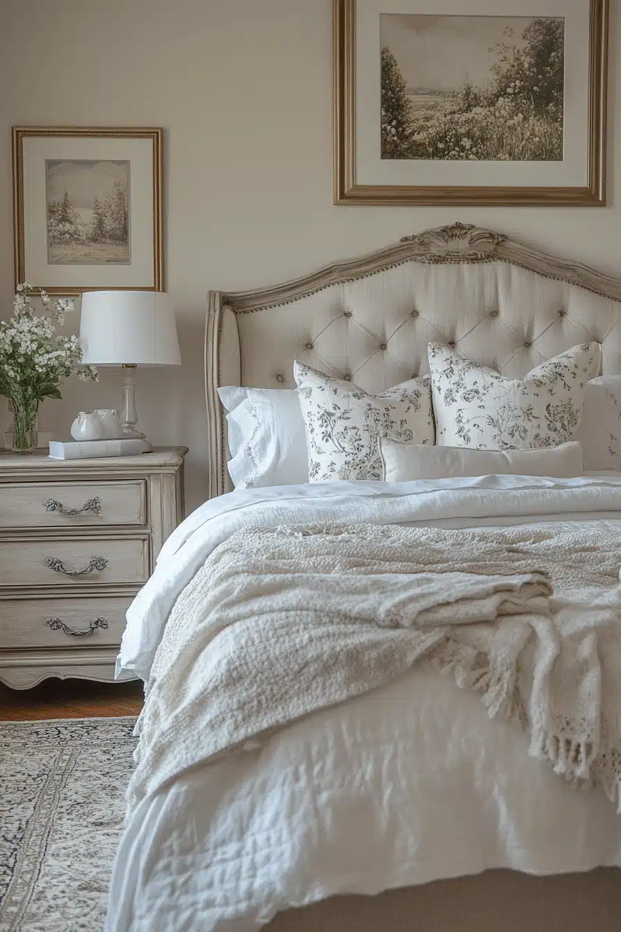 french provincial bedroom