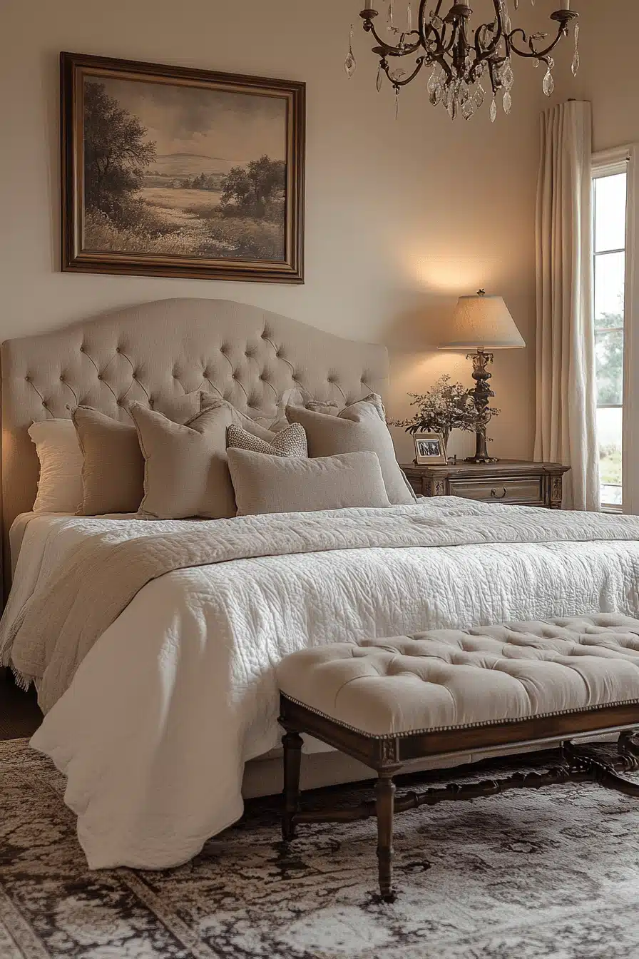 french provincial bedroom