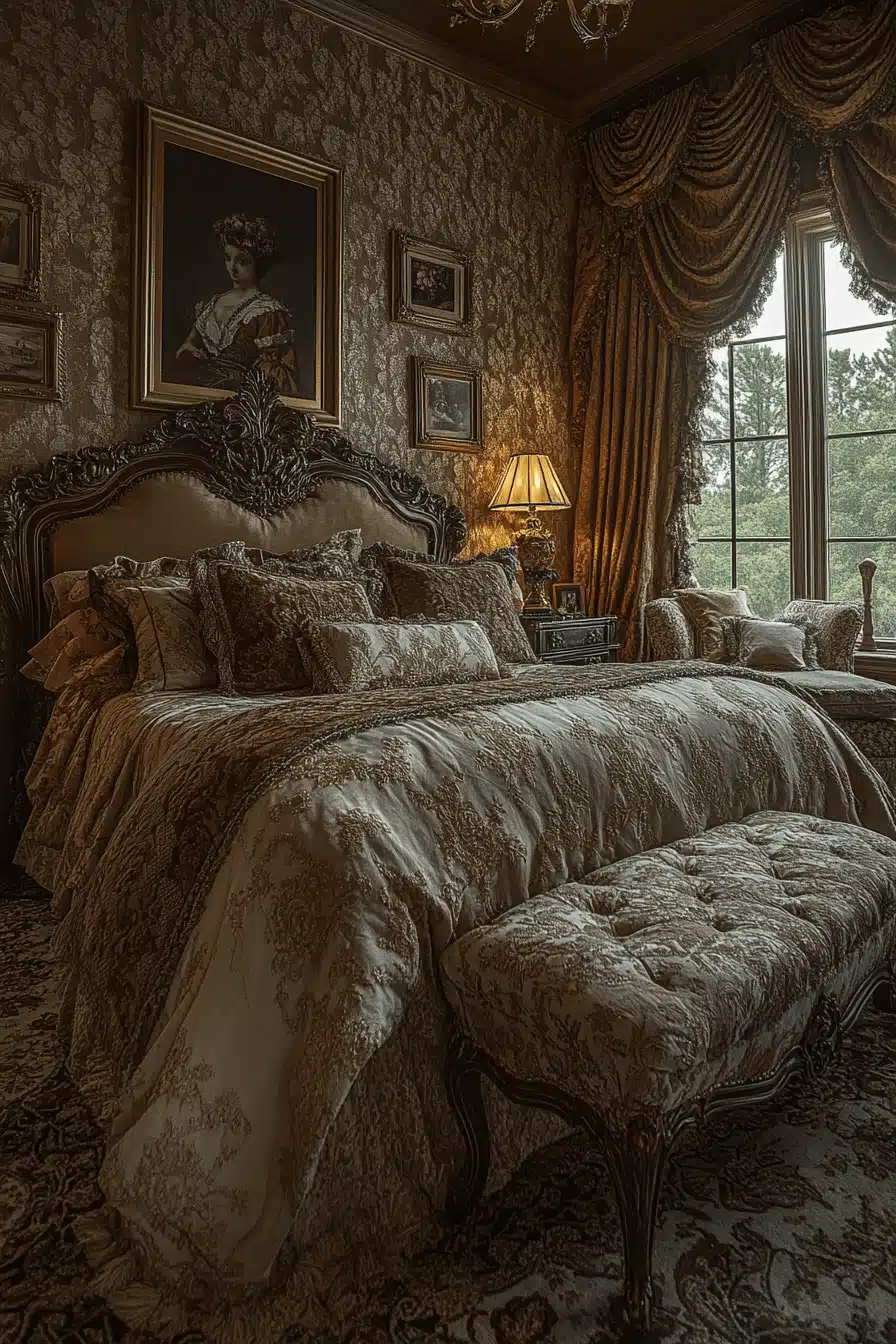 french provincial bedroom