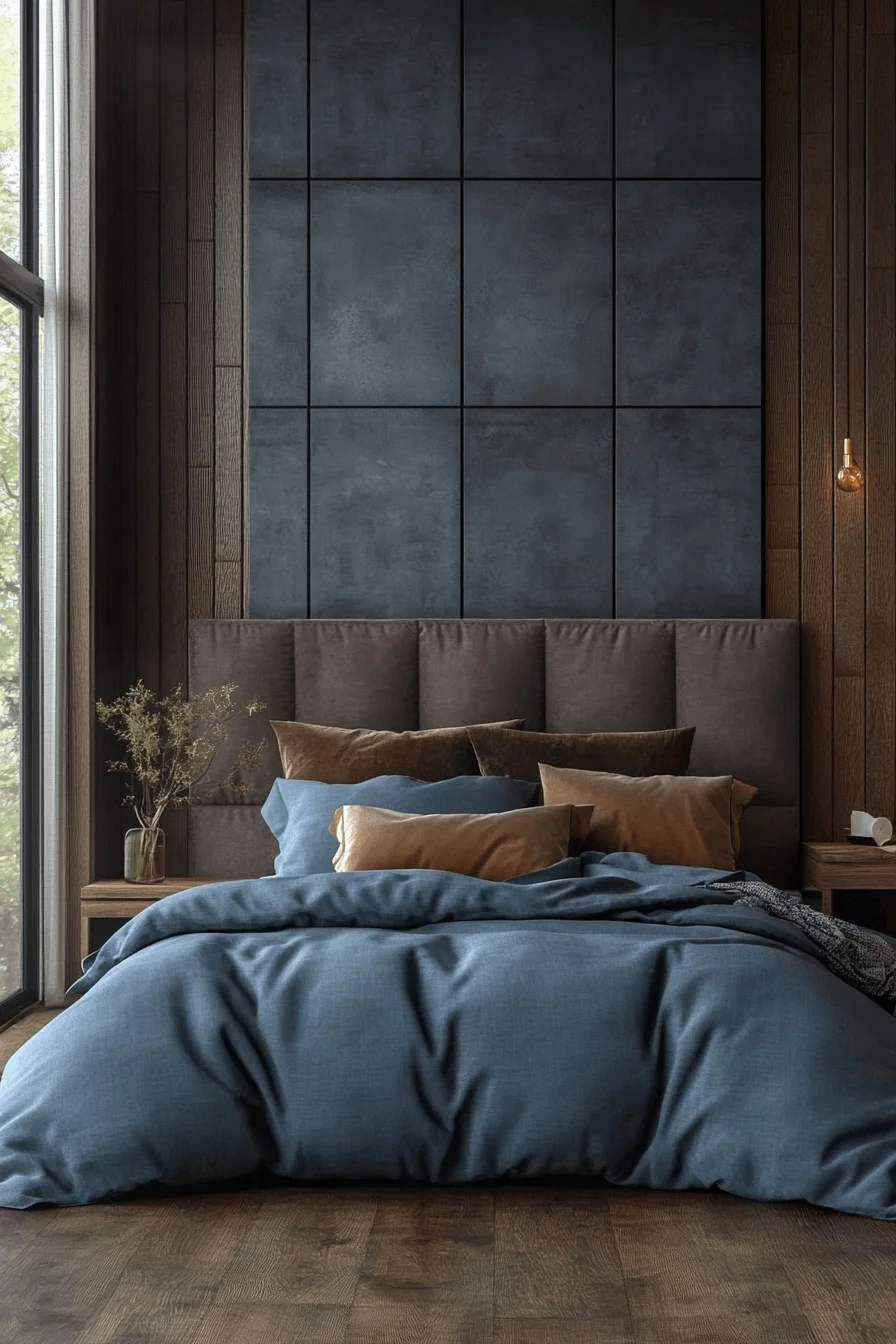 grey bedroom decor