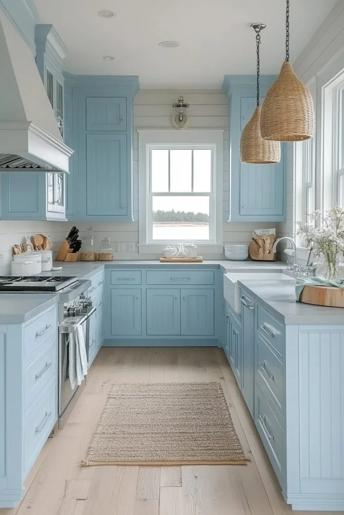 Subtle Surf Blue