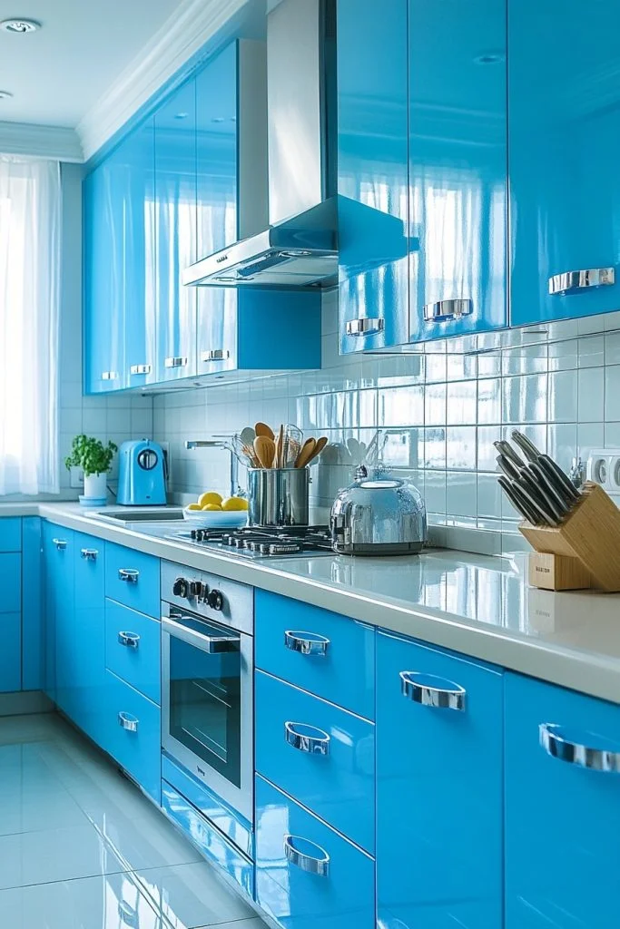 Arctic Aqua Blue