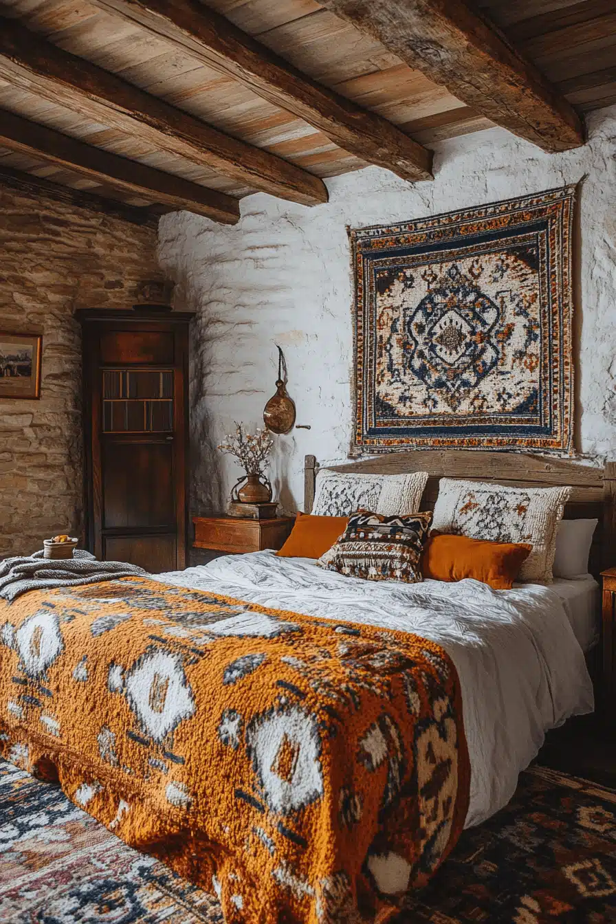 boho gothic bedroom