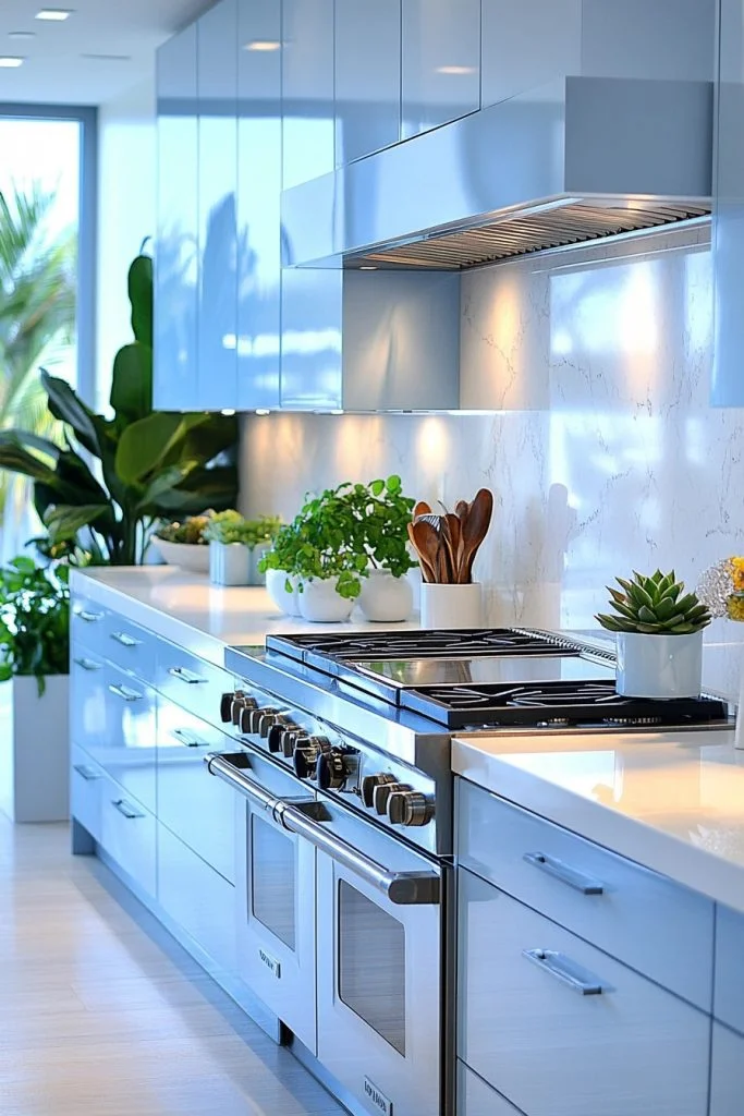 Pale Ice Blue: Crisp and Cool