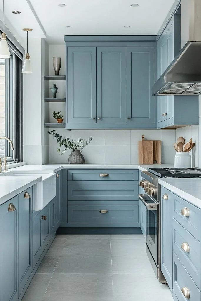 Subtle Arctic Blue: Quiet Elegance