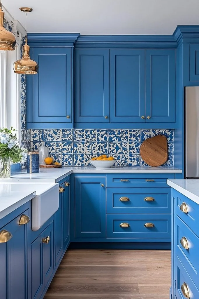 Nautical Marine Blue: Adventurous and Bold