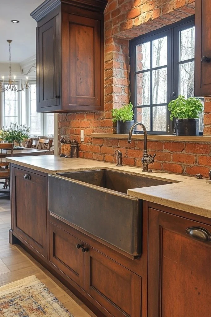 Rustic Brick Charm