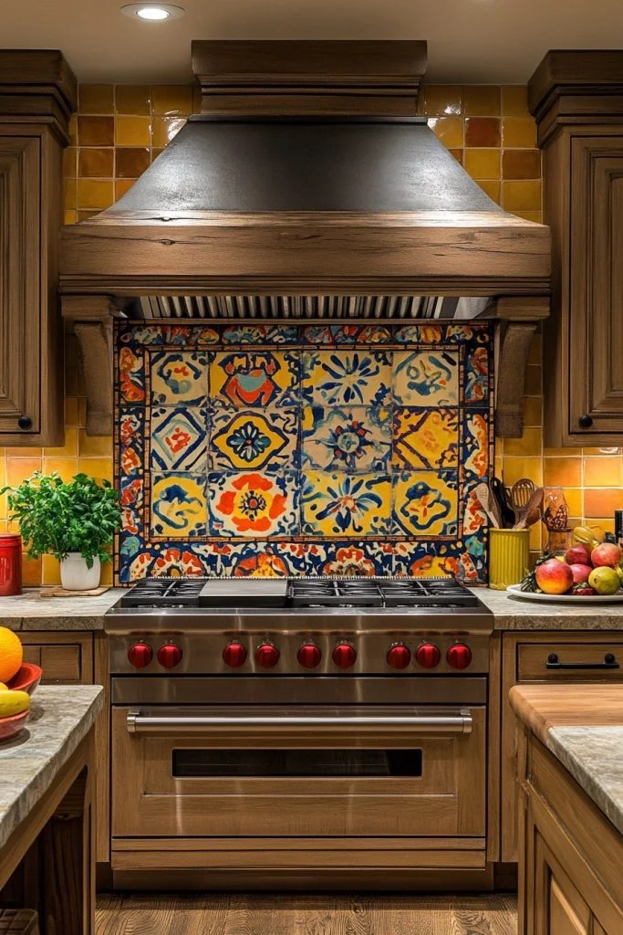 Colorful Ceramic Tiles