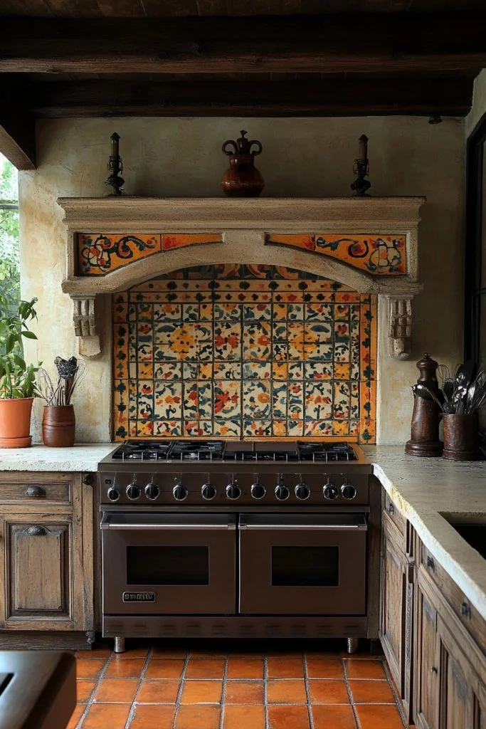 Hand-Painted Tile Artistry