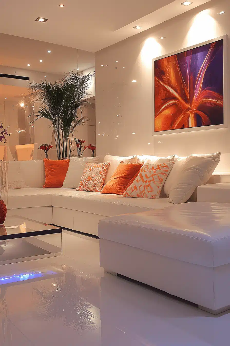 modern spring home decor ideas