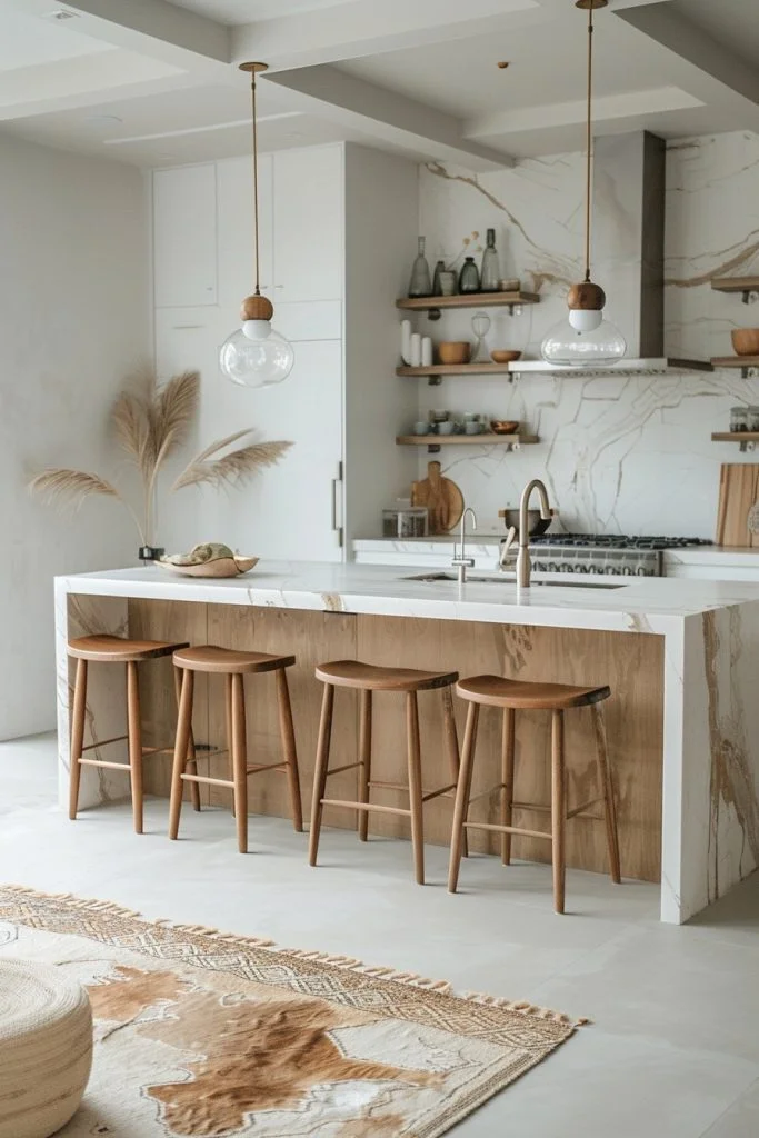 Sleek Simplicity with Warmth