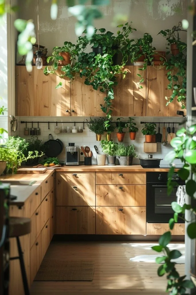 Lush Greenery Integration