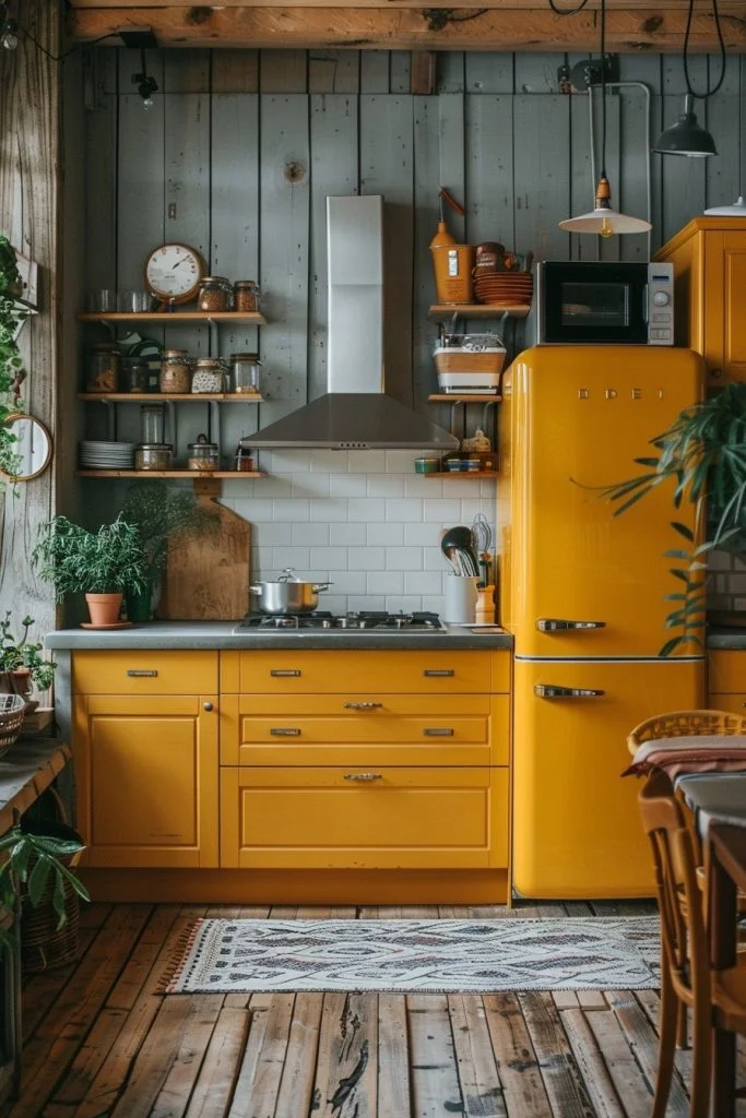 Retro Charm with Contemporary Flair