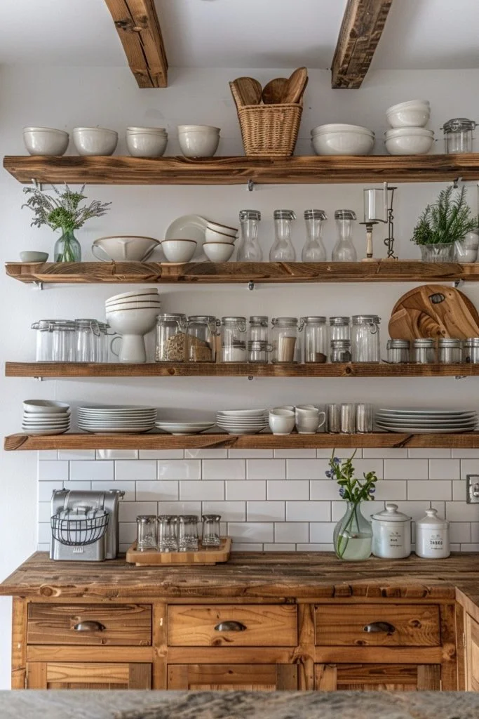 Open Display and Functional Decor