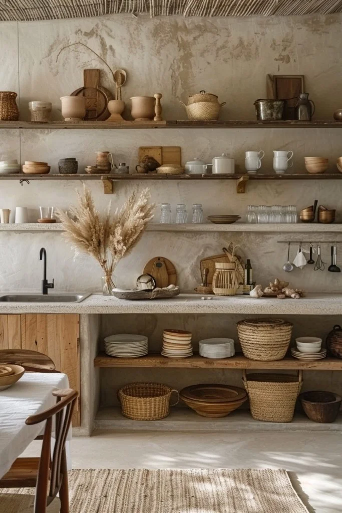 Natural Hues and Rich Textures