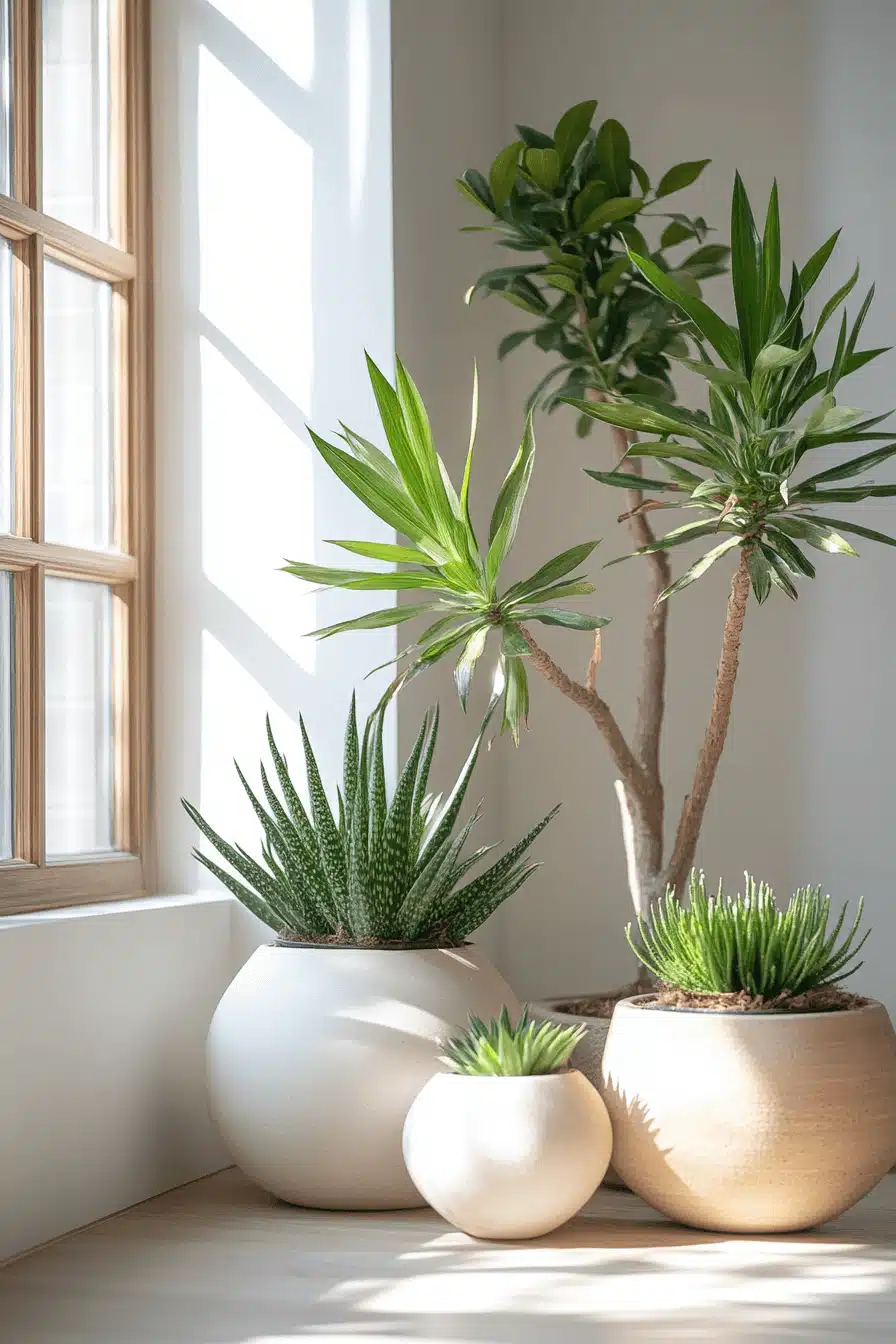 modern spring home decor ideas