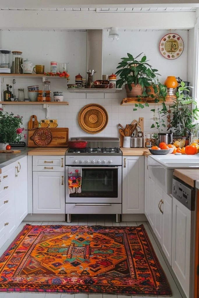 Vibrant Bohemian Accents